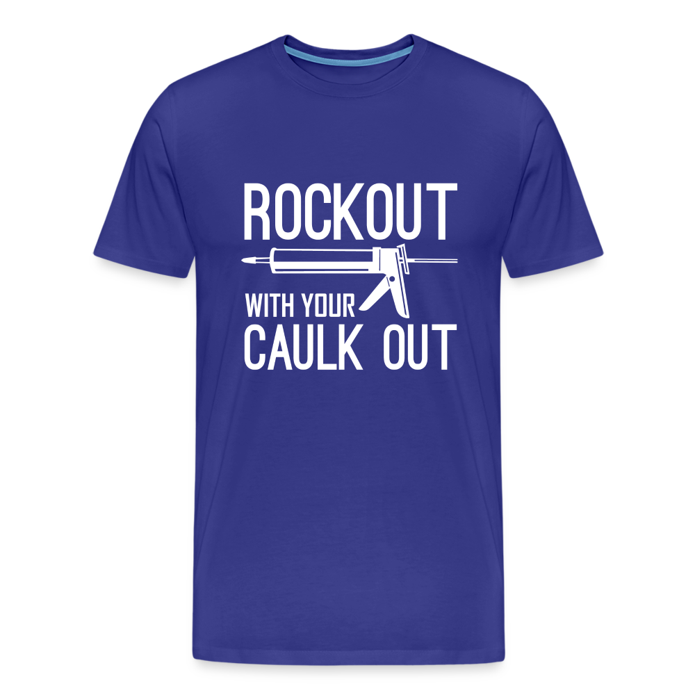 Rock Out Caulk Out Alternative - royal blue