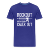 Rock Out Caulk Out Alternative - royal blue