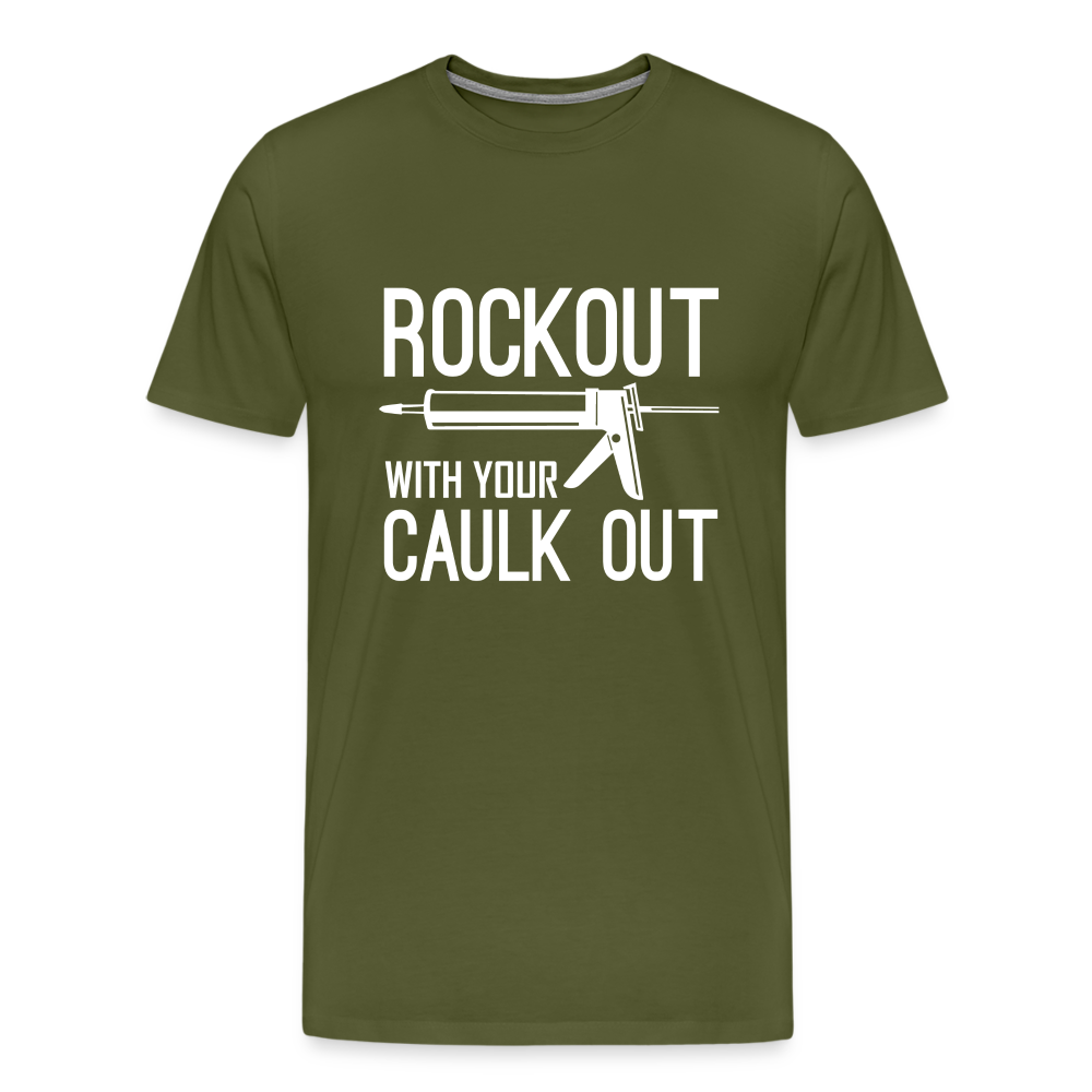 Rock Out Caulk Out Alternative - olive green