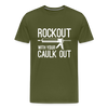 Rock Out Caulk Out Alternative - olive green