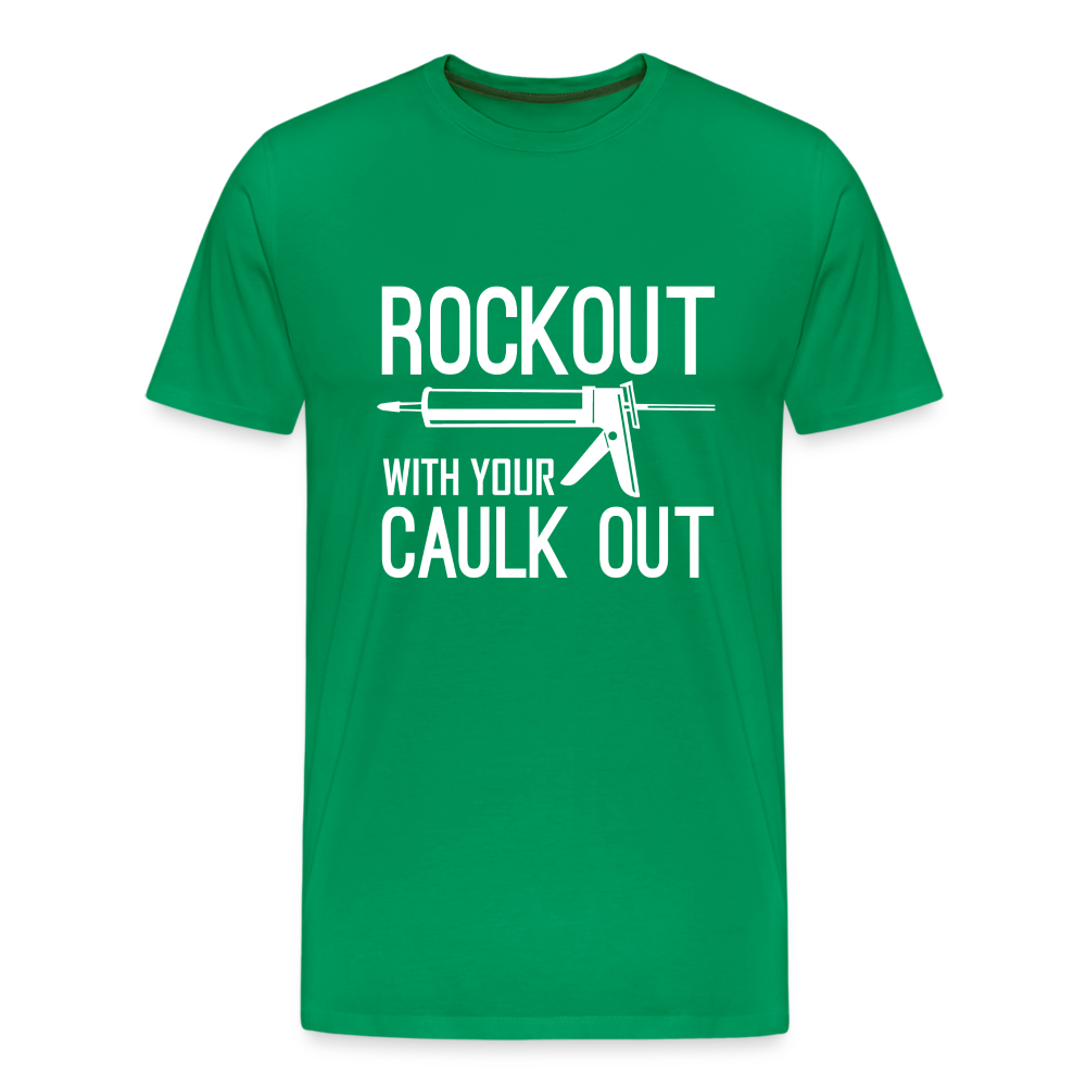 Rock Out Caulk Out Alternative - kelly green